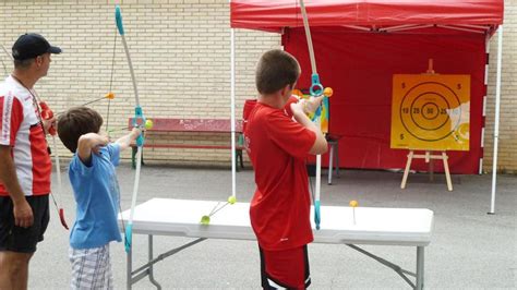 Eventos de tiro con arco inclusivos