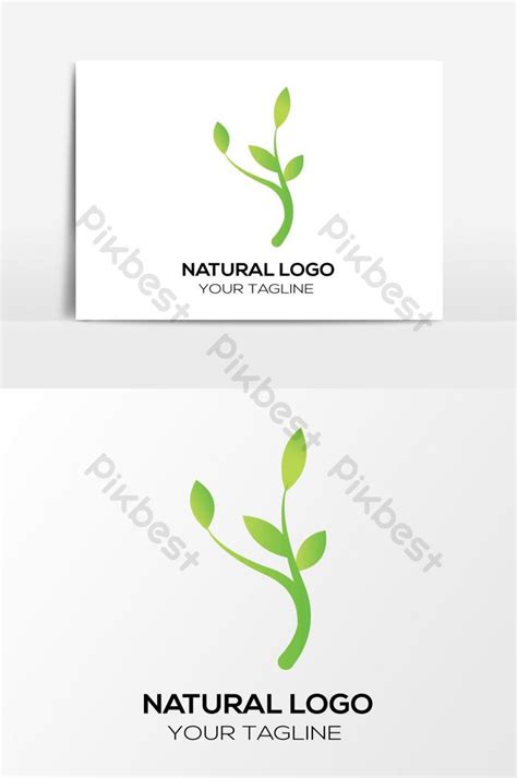 Nature Logo Design PNG 的图像结果