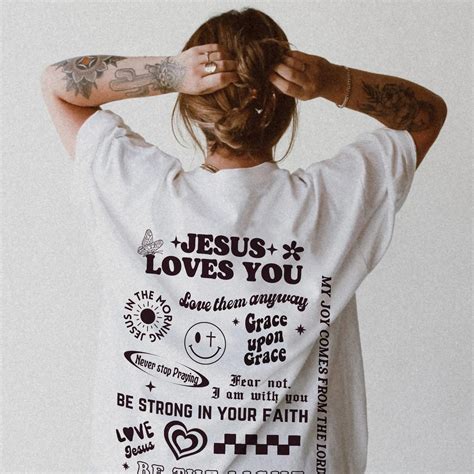 Christian Shirts Christian Tshirts Jesus Shirt Christian Apparel ...