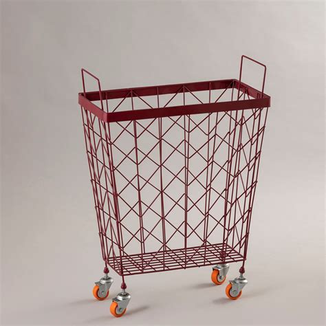 Modern Rectangle Storage Trolley – Indecraft