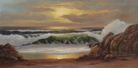 William Henry Blackman - Seascape, California Coast For Sale at 1stDibs ...