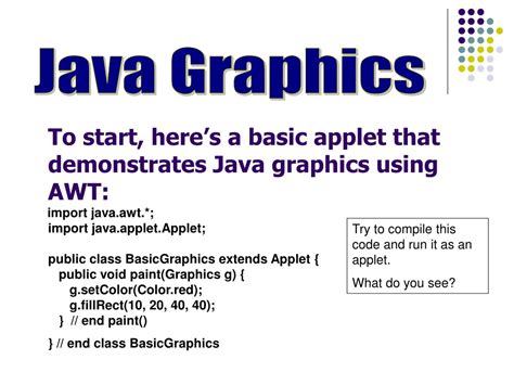 Image result for Simple Graphics Program in Java