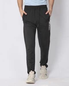 RBL Solid Men Black Track Pants - Buy RBL Solid Men Black Track Pants ...