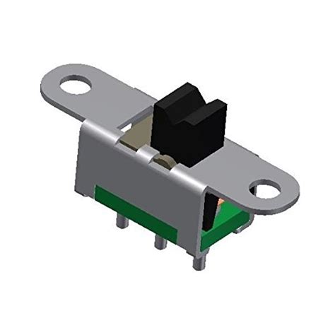 CW Industries Slide Switches Micro Mini Slide Switch, Slide Actuator ...