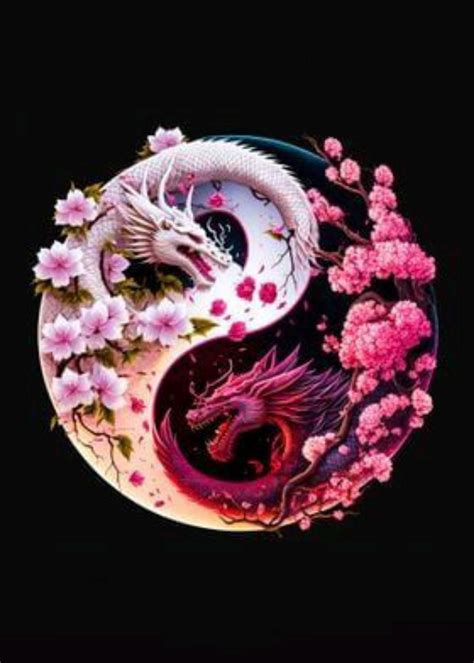 Yin yang dragon symbolism and origins – Artofit