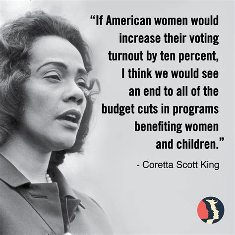 Coretta Scott King Quotes