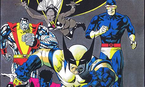 Who Created Xmen