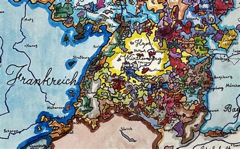 Map of the Holy Roman Empire in 1789 的图像结果