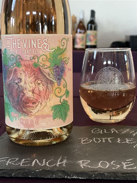 French Rose Wine List