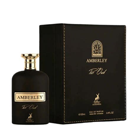 Maison Alhambra Amberley Pur Oud Eau De Pafum For Men 100 ML – Perfumes ...
