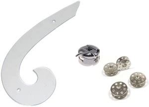 Crafts Haveli Combo 2 Items Armhole Curve & Bobbin 4Pc _ Case Sewing ...