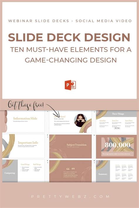Image result for Slide Deck Design
