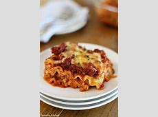 Easy Meat Lasagna Recipe (No Ricotta)   Farmette Kitchen