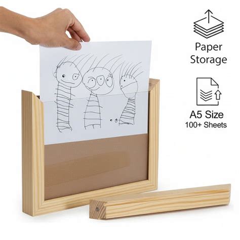 Kids Artwork Display & Storage Frame - A5 – Kids Clap.in
