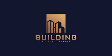 High-Rise Building Logo 的图像结果