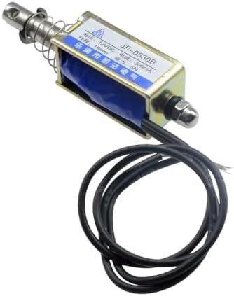 Xcluma JF-0530B Push-Pull Solenoid 5N/10mm Linear Solenoid Suitable for ...