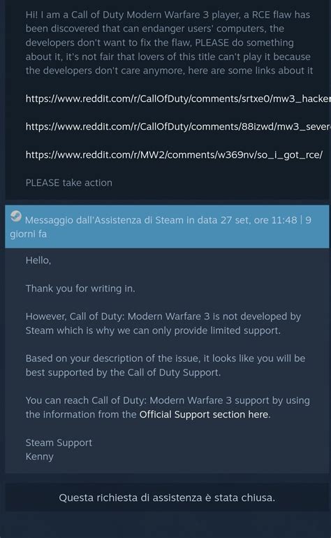 Activision Ban Appeal