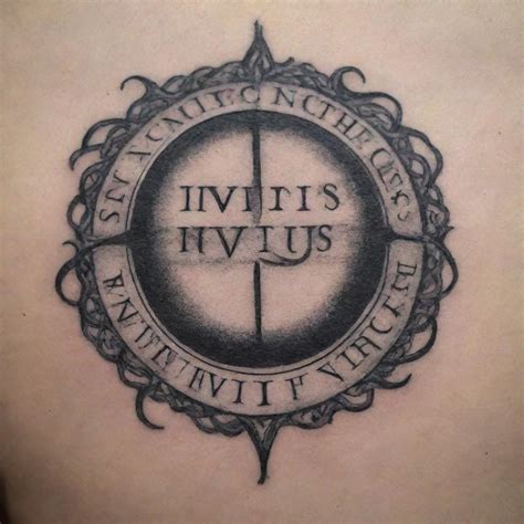 Invictus Poem Tattoo