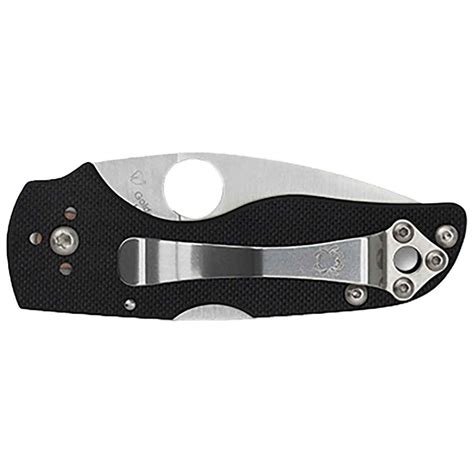 Spyderco Lil' Native 2.42 inch Folding Knife - Black | Sportsman's ...