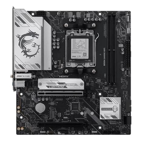 Buy MSI Motherboard, B850M Gaming WIFI7