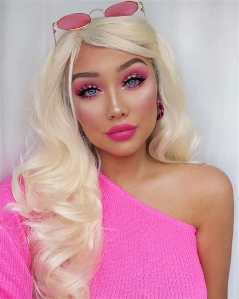 barbie doll makeup ideas