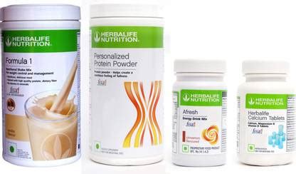 HERBALIFE Weight Loss & Bone Health Combo With ( Formula 1 Nutritional ...