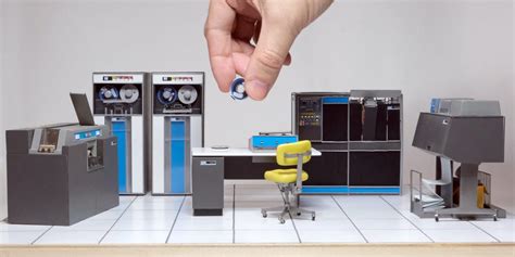 IBM Mini Computer 的图像结果