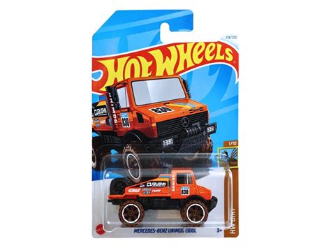 Mercedes Benz Unimog 1300L Die-Cast Model by Mattel – Prithvi Enterprises