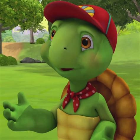 Image result for Franklin Turtle without Shell