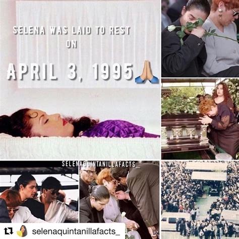 Selena Quintanilla Perez And Chris Perez Funeral