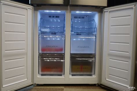 适合中国家庭的冰箱 容声十字对开冰箱评测_天极网