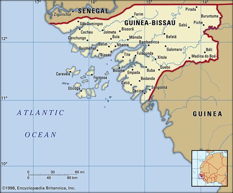 Guinea-Bissau | Capital, President, Population, Religion, Coup, Official Language, & Maps ...