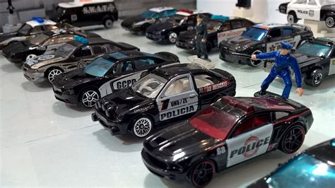 Hot Wheels POLICE VEHICLE Collection | Hot wheels, Police cars, Police toys