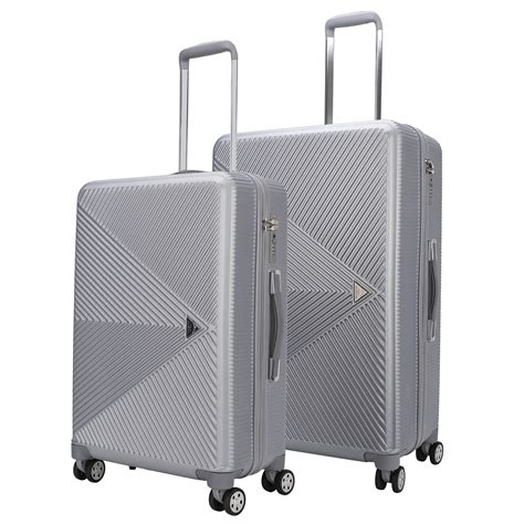MKF Collection Felicity Extra Large & Large Hardside Luggage 2 pcs ...