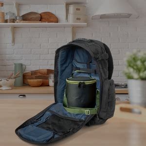 FOONTY Polyurethane Office Use Women Waterproof Lunch Bag/Tiffin Bag ...