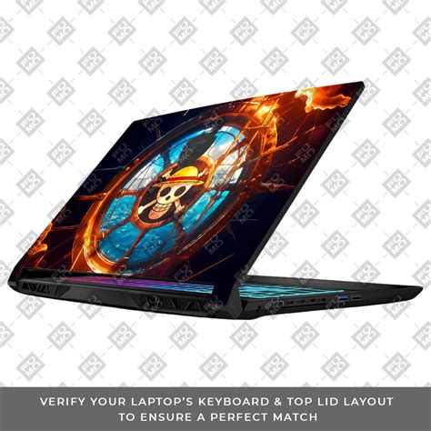 Straw Hat Pirates Emblem MSI Katana 15 B13V Laptop Skin
