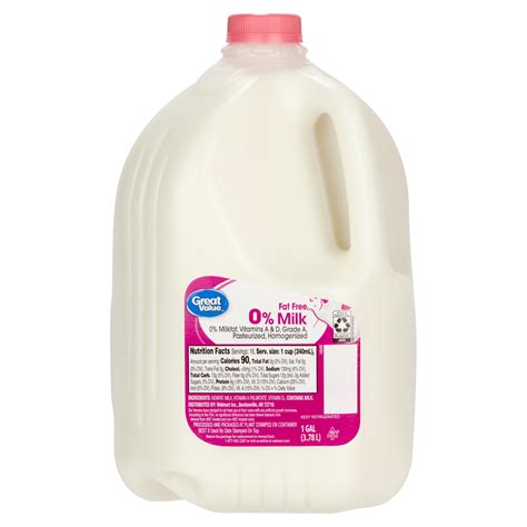 Gallon Of Skim Milk Skim Milk – Friendly Farms – 1 Gallon