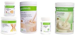 HERBALIFE Formula 1 vanilla + protein powder 200+shake mate+cell u loss ...