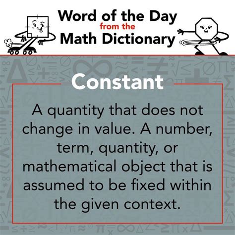 Image result for Constant Term Math