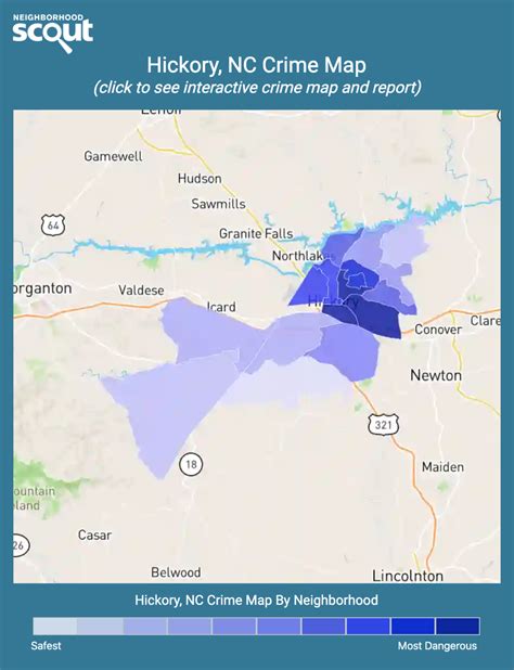 Hickory, NC Crime Rates and Statistics - NeighborhoodScout