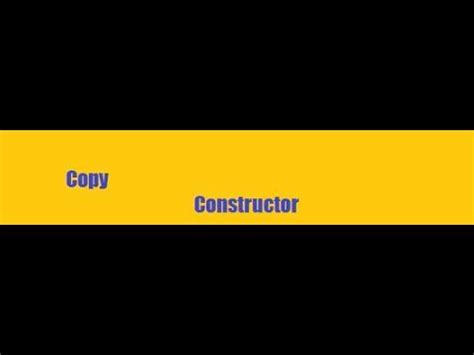 Image result for Java Copy Constructor Image
