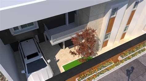 Image result for Rectangular Building 2D and 3D Model