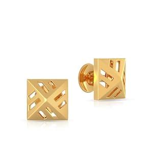 Malabar Gold & Diamonds 22k Gold Earrings for Women |22 kt (916) BIS ...