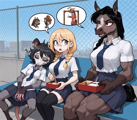 furry horse :: furry horse :: furry opossum :: furry ungulate :: furry ...