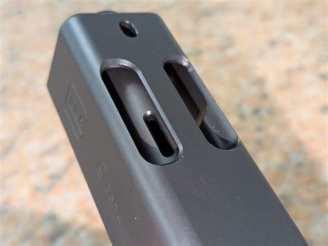 Factory Style "C" Porting for Glock Slide and Barrel - Wager Machine Works