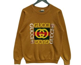 Vintage bootleg on sale gucci sweatshirt