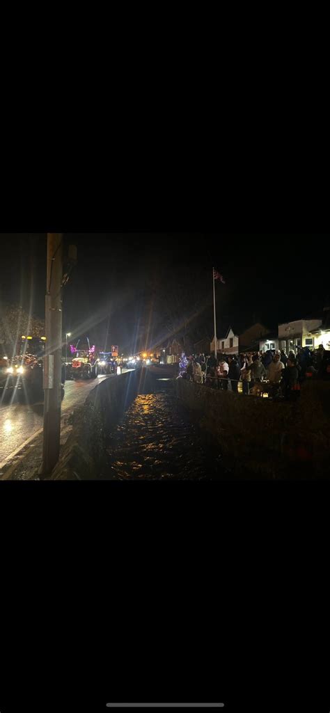 Clitheroe YFC christmas Tractor Run 2025 / Country Fried fish and chips ...