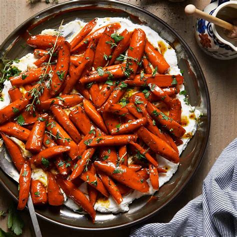 Honey Brown Sugar Carrots One Pot Candied Carrots