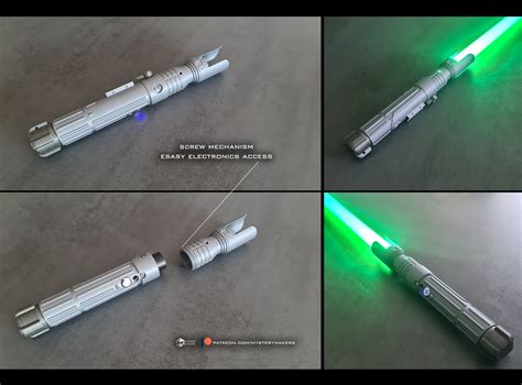 Sabine Wren lightsaber - functional・ 3D File for ・Cults