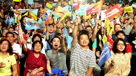 台湾九合一选举结果 台湾网友热议中国网民评论 - BBC News 中文